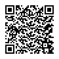 QR-Code für Telefonnummer +12172045573