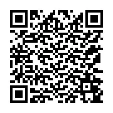 Codice QR per il numero di telefono +12172045574