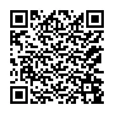 Código QR para número de teléfono +12172045579