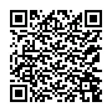 QR код за телефонен номер +12172049760