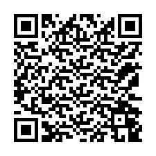 QR kód a telefonszámhoz +12172049761