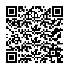 QR Code สำหรับหมายเลขโทรศัพท์ +12172049831