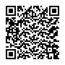 Kode QR untuk nomor Telepon +12172049833