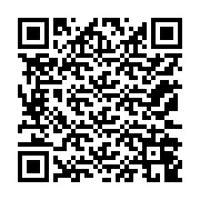 QR-code voor telefoonnummer +12172049835