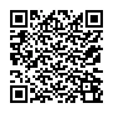 QR код за телефонен номер +12172060203