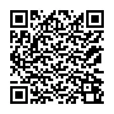 QR kód a telefonszámhoz +12172060211