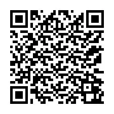 Código QR para número de teléfono +12172062214