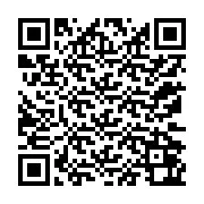 QR код за телефонен номер +12172062218