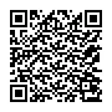 QR kód a telefonszámhoz +12172073363