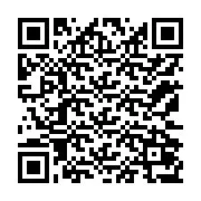 Código QR para número de telefone +12172077221