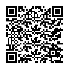 QR Code สำหรับหมายเลขโทรศัพท์ +12172077619