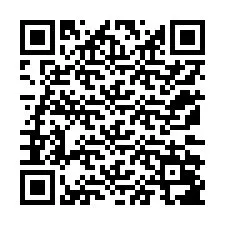 QR код за телефонен номер +12172087404