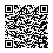 Kode QR untuk nomor Telepon +12172089865