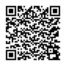 QR kód a telefonszámhoz +12172092458