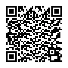 QR Code สำหรับหมายเลขโทรศัพท์ +12172092460