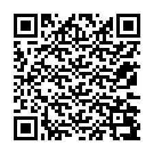 QR-код для номера телефона +12172097103