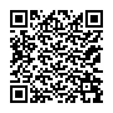 Kode QR untuk nomor Telepon +12172099525