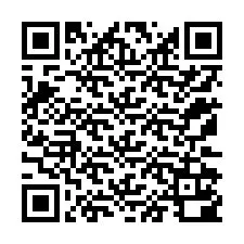 QR-code voor telefoonnummer +12172100050