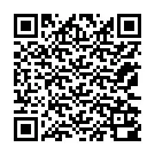 QR kód a telefonszámhoz +12172100125