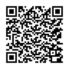 QR kód a telefonszámhoz +12172100126