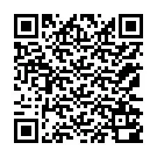 Código QR para número de teléfono +12172100561