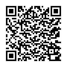 QR-код для номера телефона +12172100606