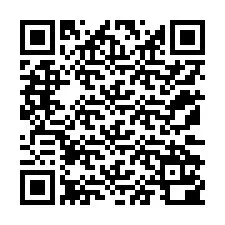 QR код за телефонен номер +12172100610