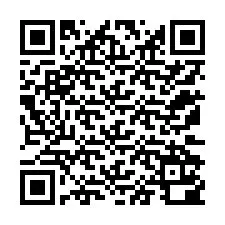 QR-код для номера телефона +12172100614