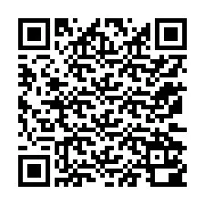 Código QR para número de teléfono +12172100616