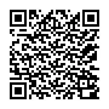 QR kód a telefonszámhoz +12172100619