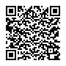 QR код за телефонен номер +12172100622