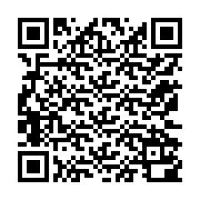 QR Code สำหรับหมายเลขโทรศัพท์ +12172100626