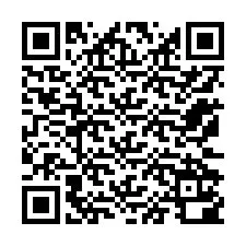 QR Code สำหรับหมายเลขโทรศัพท์ +12172100627