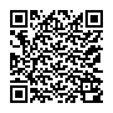 QR код за телефонен номер +12172100634