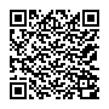 QR kód a telefonszámhoz +12172100635