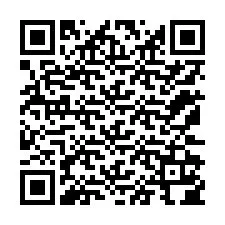 電話番号のQRコード +12172104061
