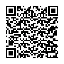 QR-код для номера телефона +12172131232