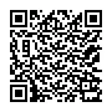 QR kód a telefonszámhoz +12172131235