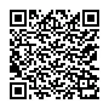 QR код за телефонен номер +12172131236