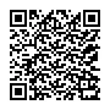 QR код за телефонен номер +12172131238