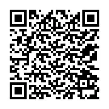 QR kód a telefonszámhoz +12172135793