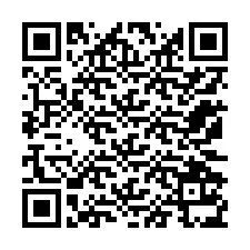 QR-код для номера телефона +12172135797