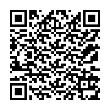 QR код за телефонен номер +12172135801