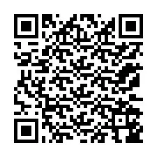 QR-koodi puhelinnumerolle +12172146915