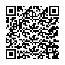 QR-код для номера телефона +12172146916