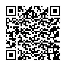 电话号码二维码 +12172146922