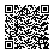 QR Code pour le numéro de téléphone +12172146924