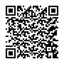 QR kód a telefonszámhoz +12172149578