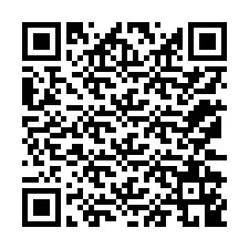 Código QR para número de teléfono +12172149579