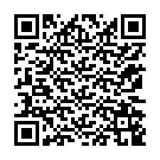 Codice QR per il numero di telefono +12172149582